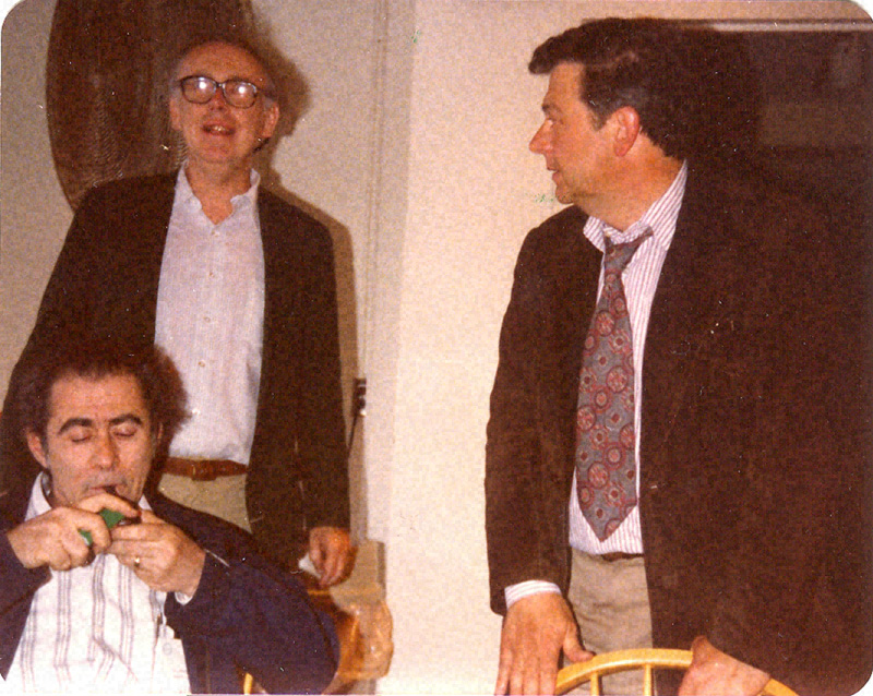 Norton Zinder Jim Watson Walter Bodmer 1980